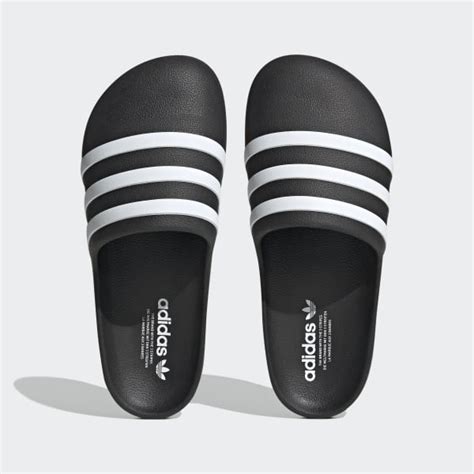 adidas slippers zwart adilette|adilette.